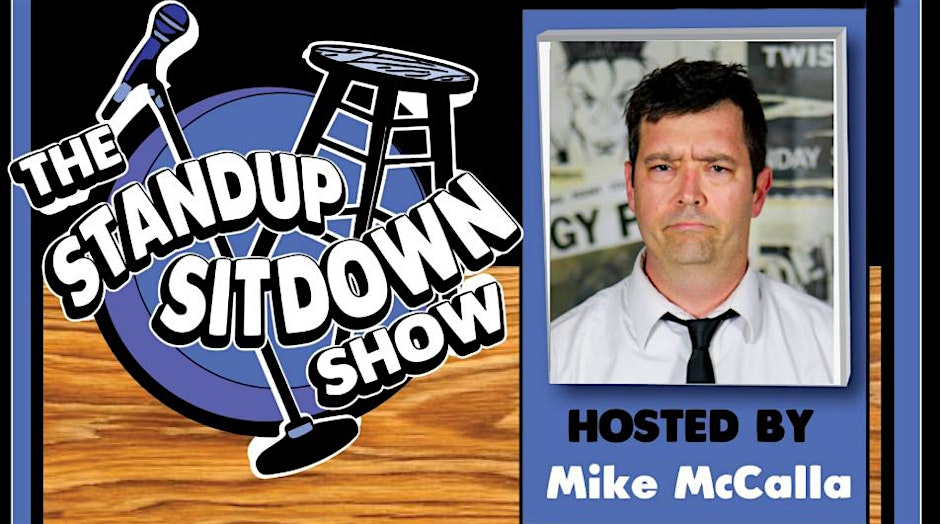 Poster for The Standup Sitdown Show — Comedy at National Lampoon: The Yellow Door