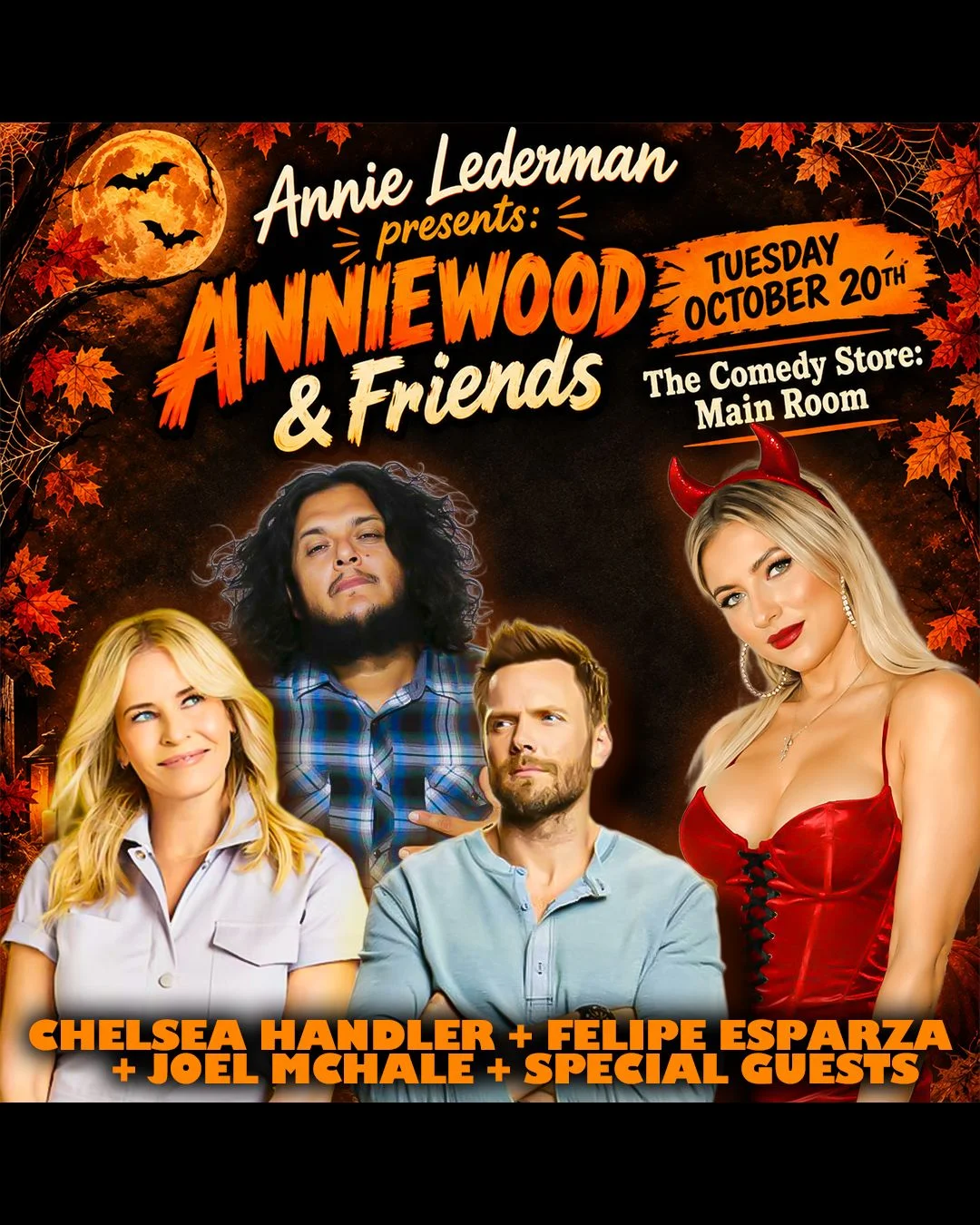 Poster for Anniewood & Friends