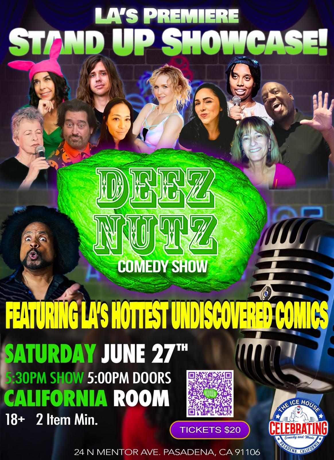 Poster for Deez Nutz
