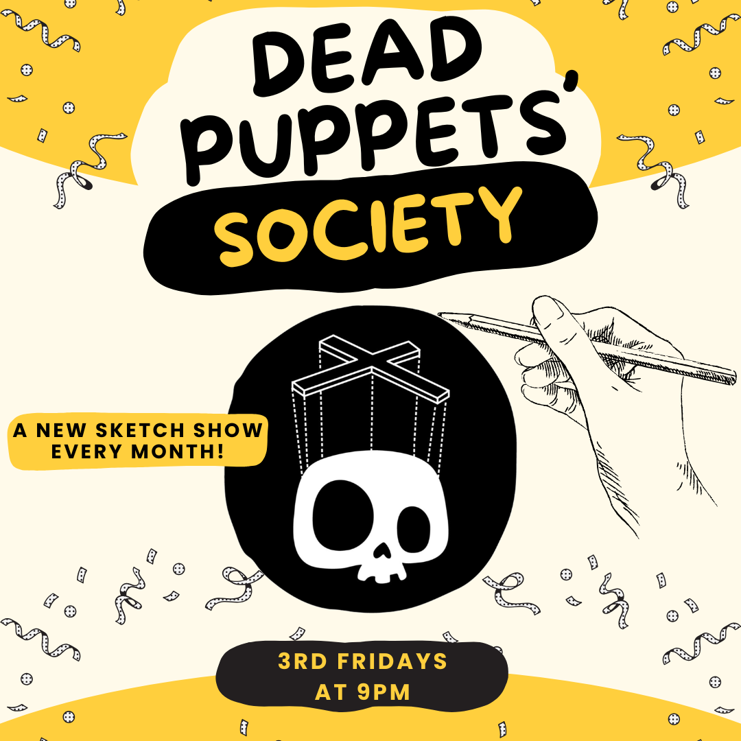 Poster for Dead Puppets' Society