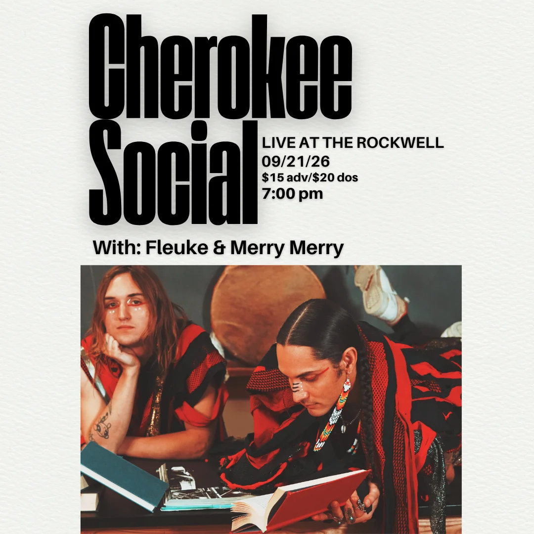 Poster for CANCELED — Cherokee Social
