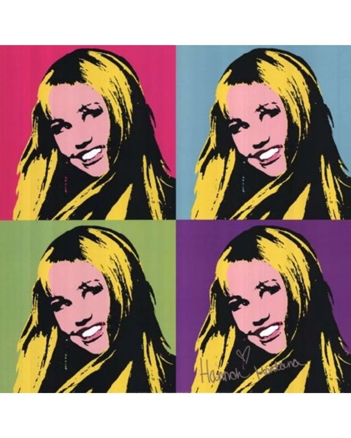 Poster for Hannah Montana + Disney Channel Drag Brunch
