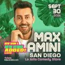 Poster for Max Amini