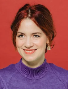 Poster for The Neon Room at Helium: Alice Wetterlund