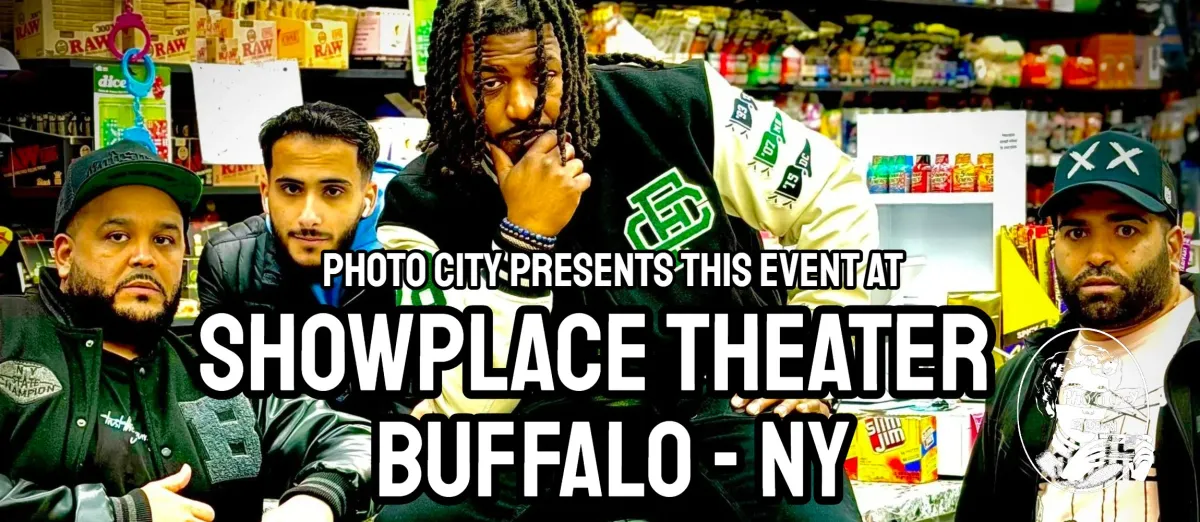 Poster for RICE - w/ LumberJackMatt, Audii Bandz, Diggie Mac, Bruno Htk, Mark The Aquarius, Kap$, Las1, & Joe Clout @ Showplace Theater (Buffalo, NY)