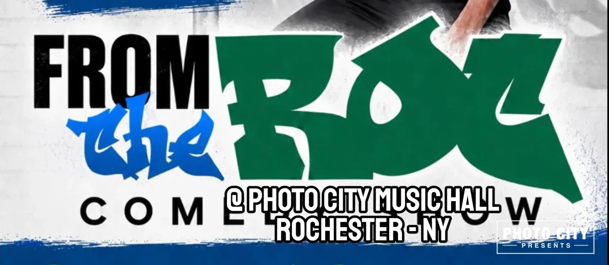 Poster for From The Roc - Brunch Comedy Show
