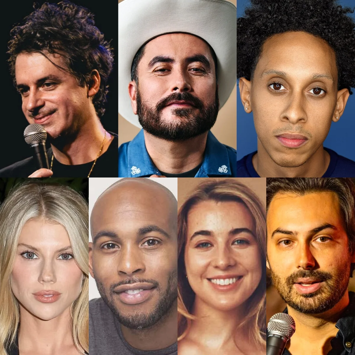 Poster for Tonight at the Improv ft. Alfred Robles, Aaron Branch, Ellory Smith, Herman Wrice, Charlotte McKinney, Mark Hayes, and More TBA!
