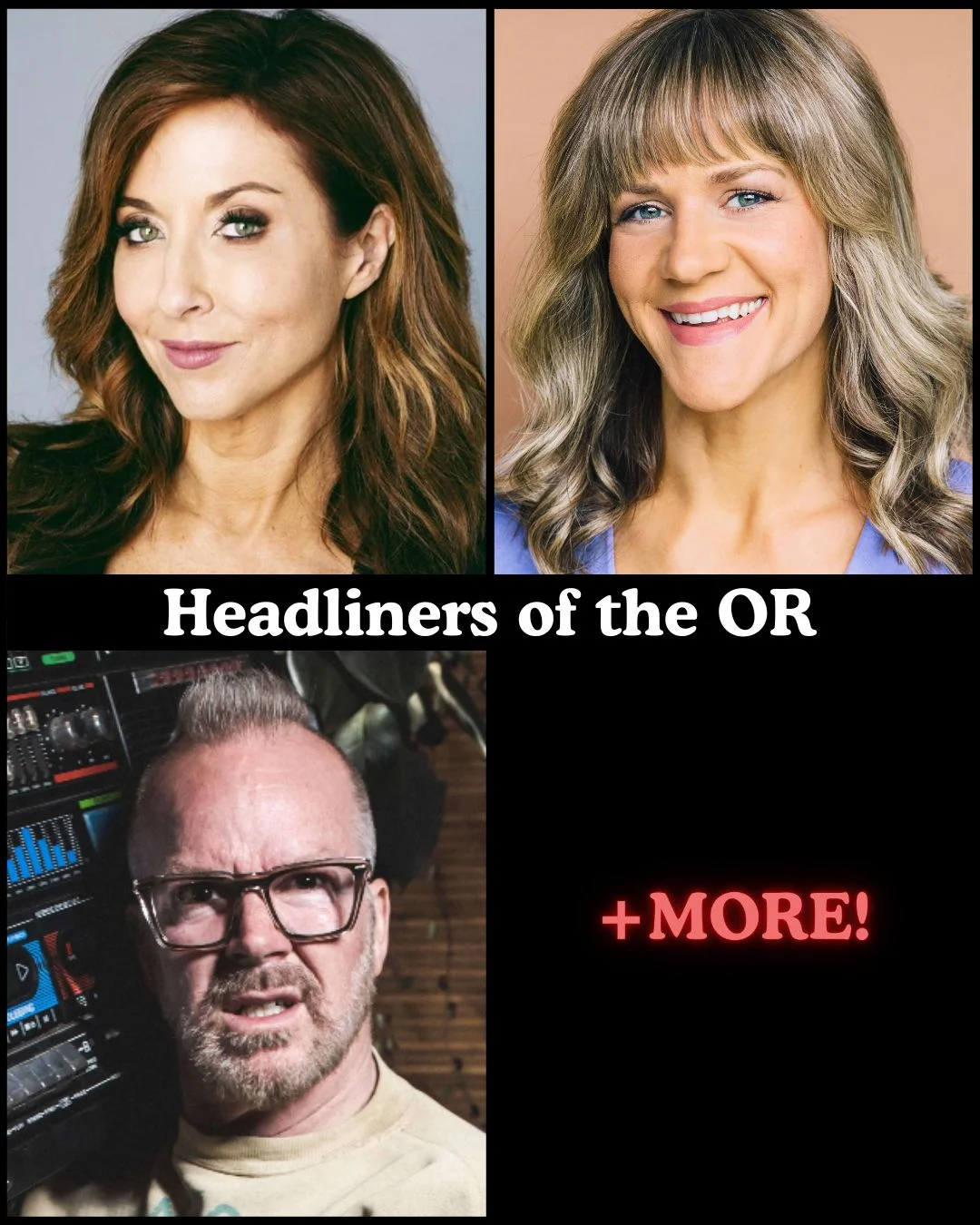 Poster for Headliners of the OR