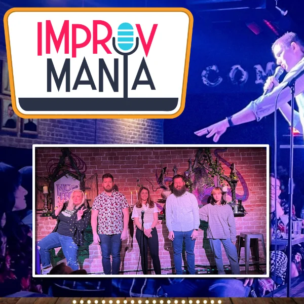 Poster for IMPROVMANIA ALL AGES COMEDY SHOW