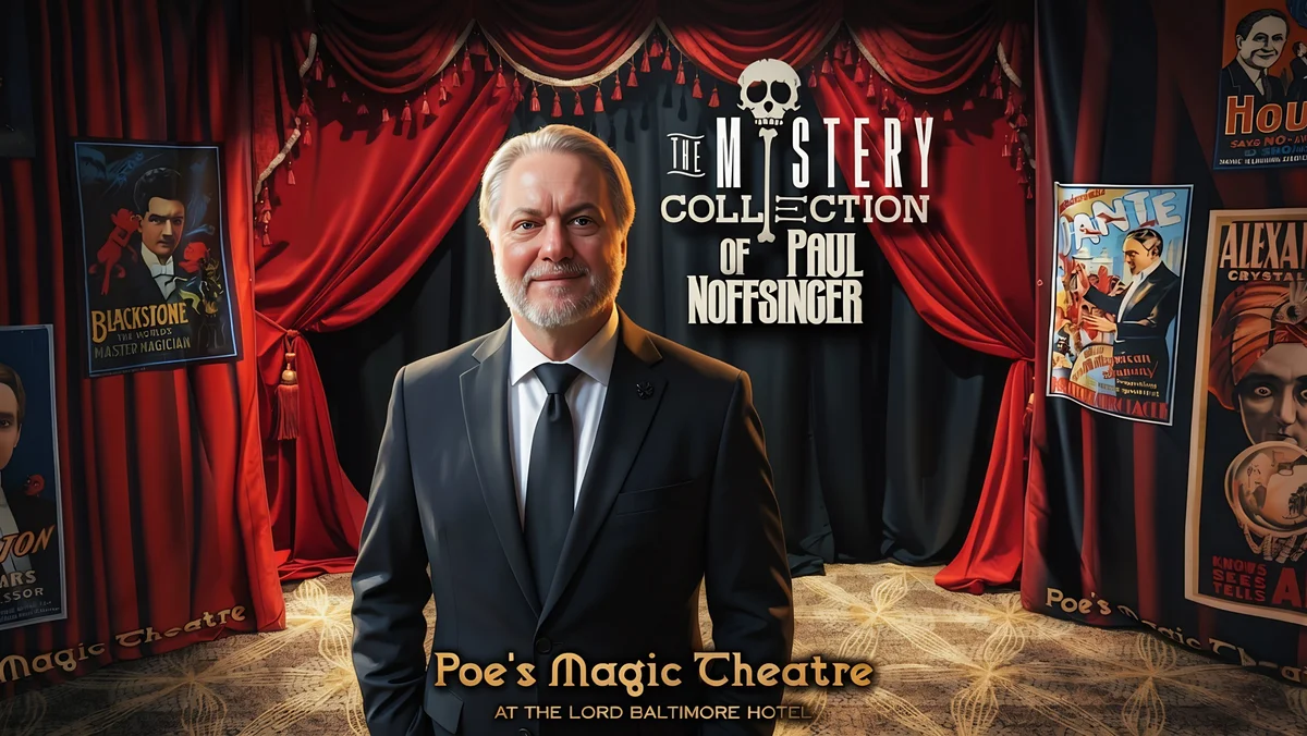 Poster for The Mystery Collection of Paul Noffsinger