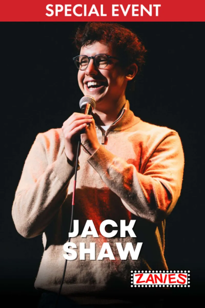 Poster for Jack Shaw *Special Event*
