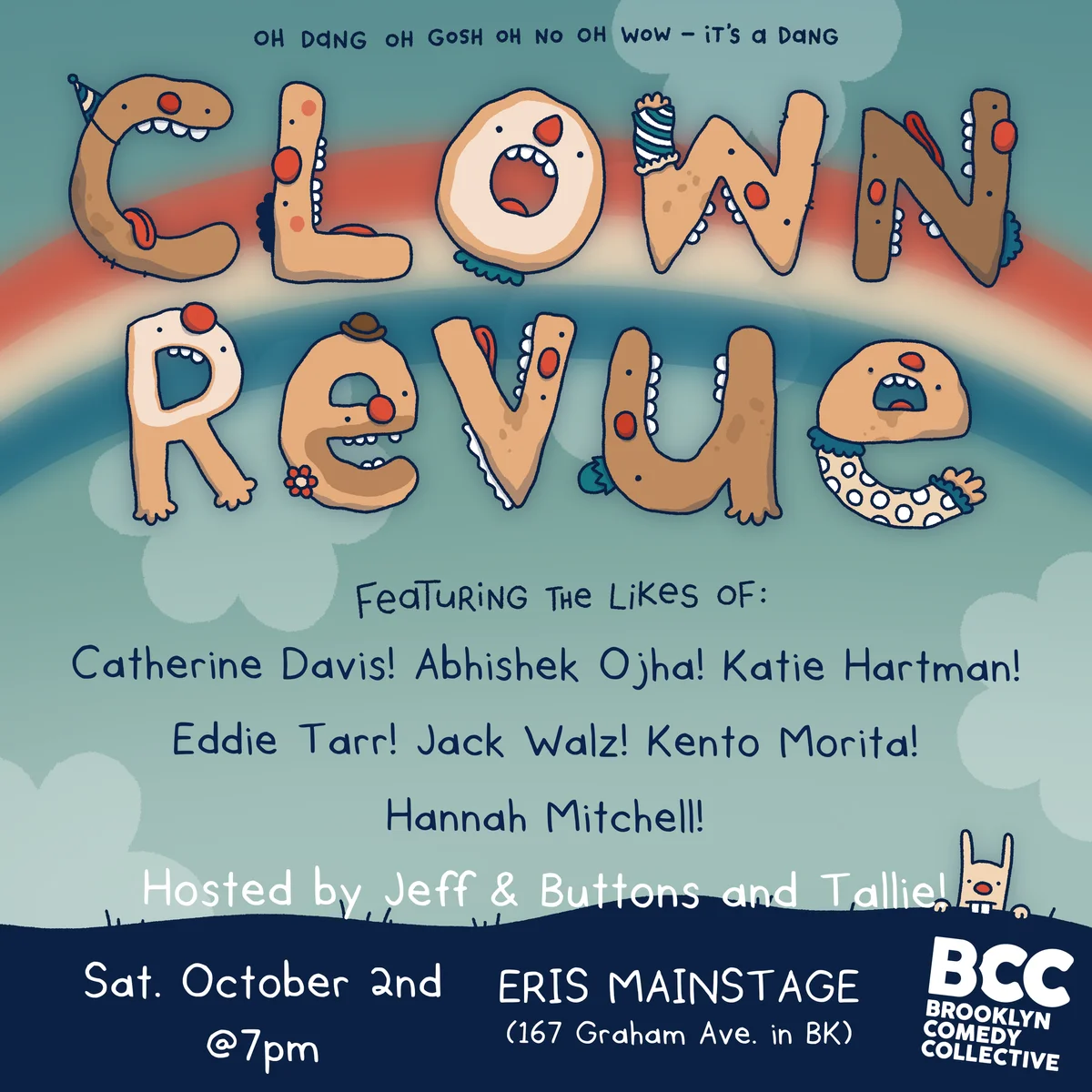 Poster for Clown Revue