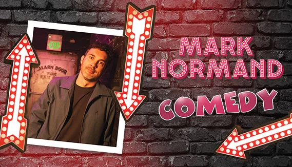 Poster for Mark Normand