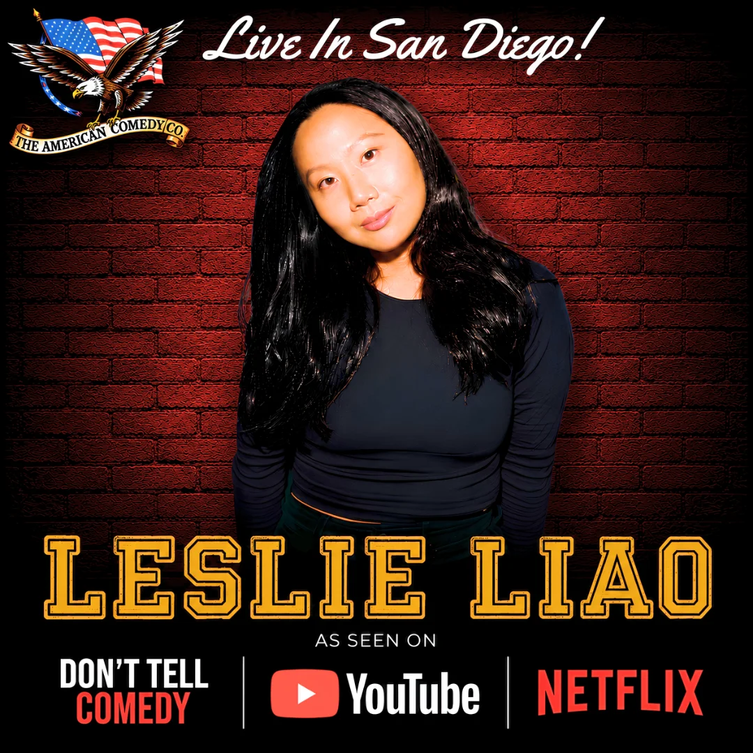 Poster for Leslie Liao