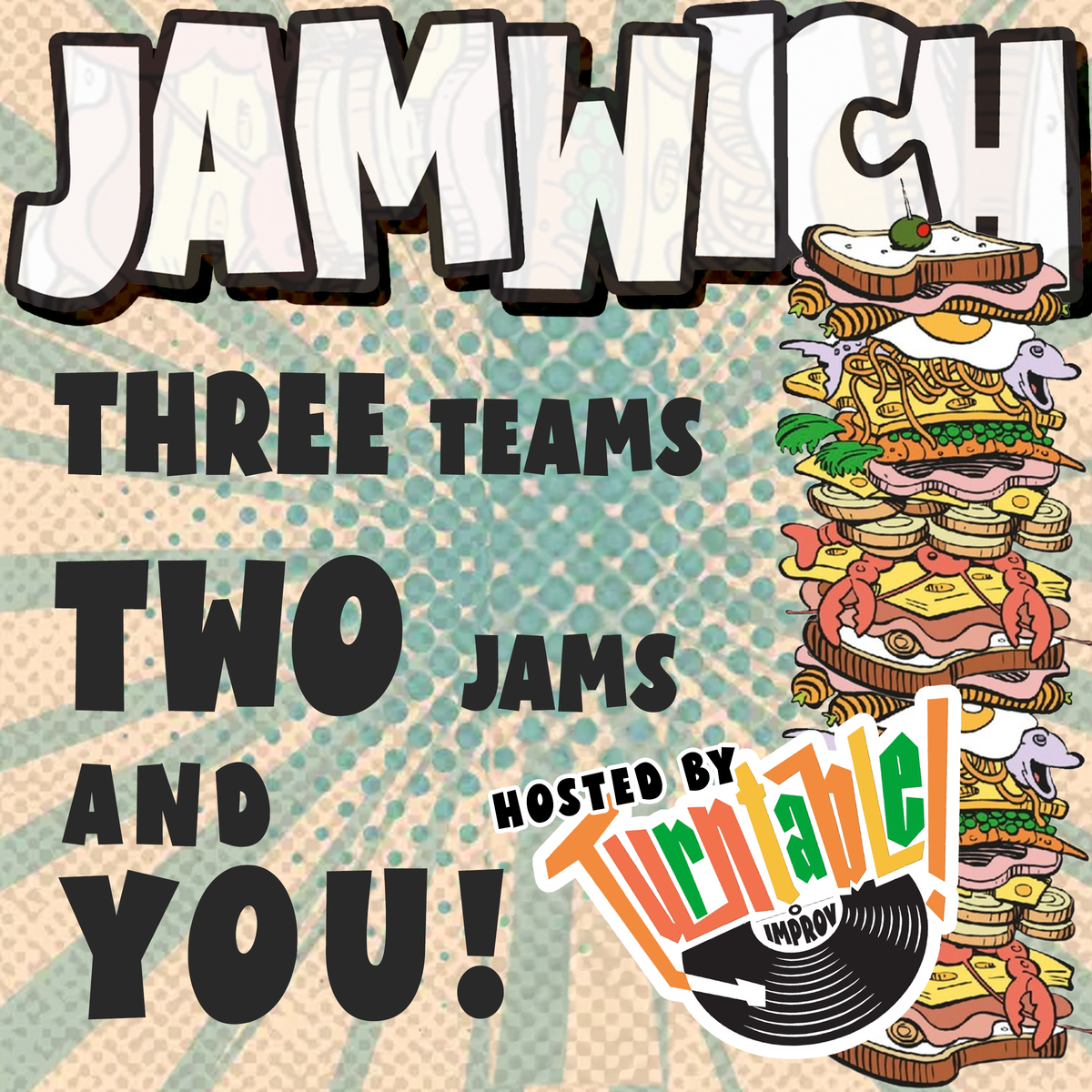 Poster for JamWich