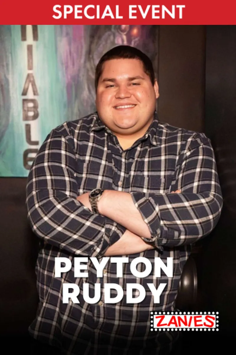 Poster for Peyton Ruddy *Special Event*