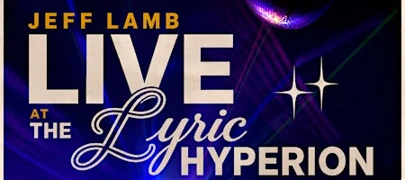 Poster for Jeff Lamb - Live Looping Show