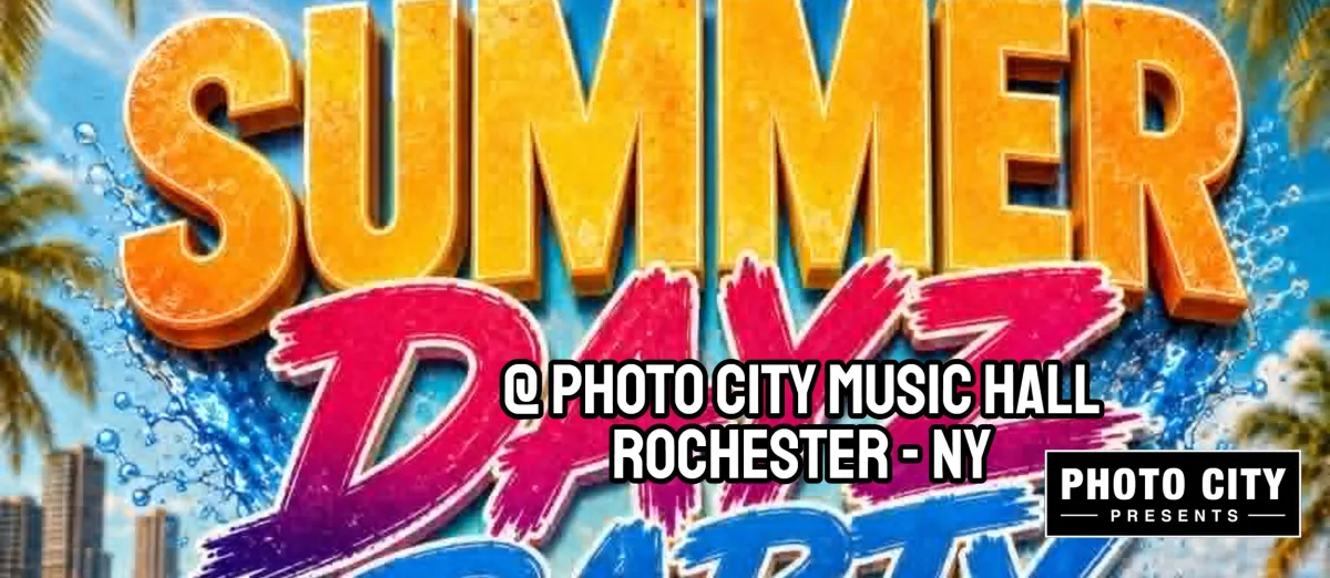 Poster for Summer Dayz Party | Pop-EDM-90s/2000s Throwbacks