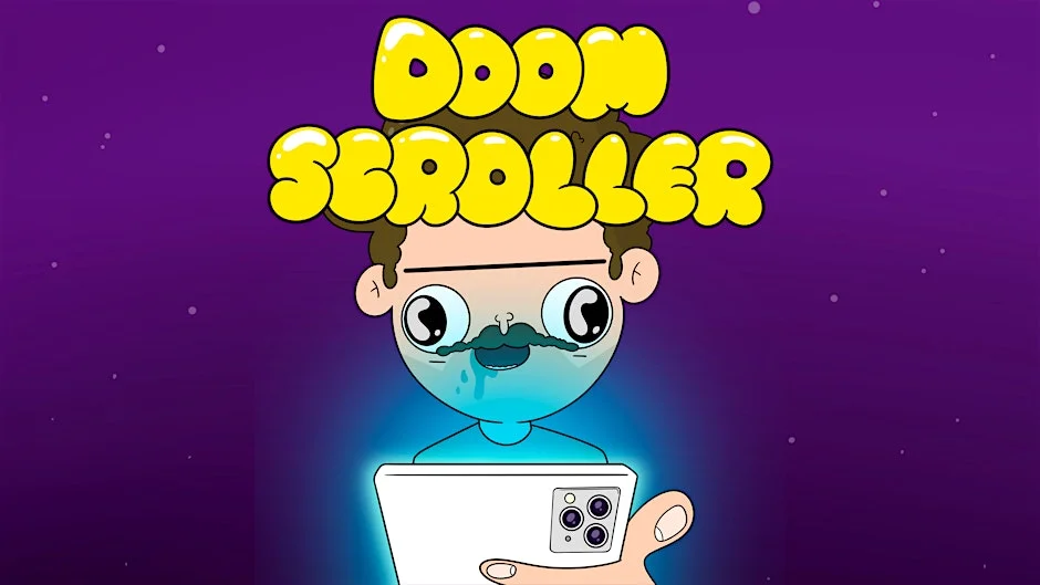 Poster for Doom Scroller