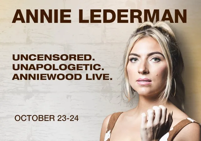 Poster for Annie Lederman