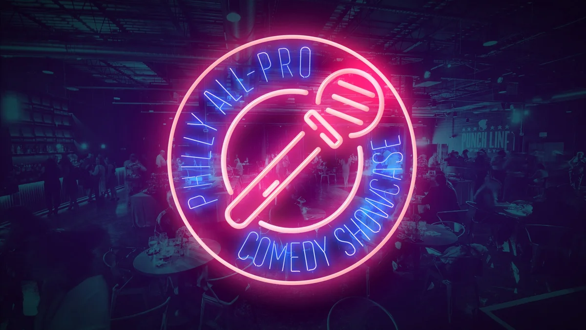 Poster for Philly All-Pro Comedy Showcase