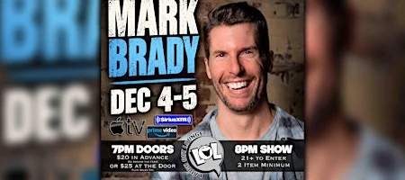 Poster for Mark Brady from Prime Video!