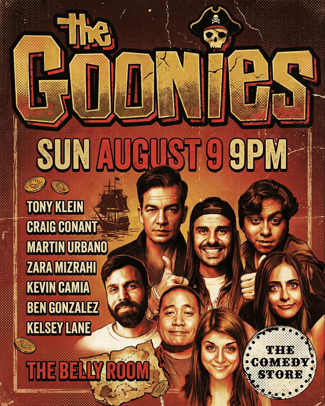 Poster for Goonies