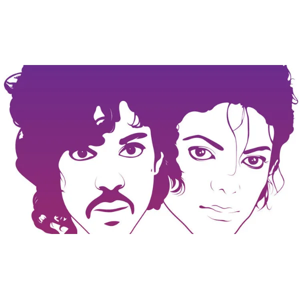 Poster for Prince vs. Michael Jackson Drag Brunch
