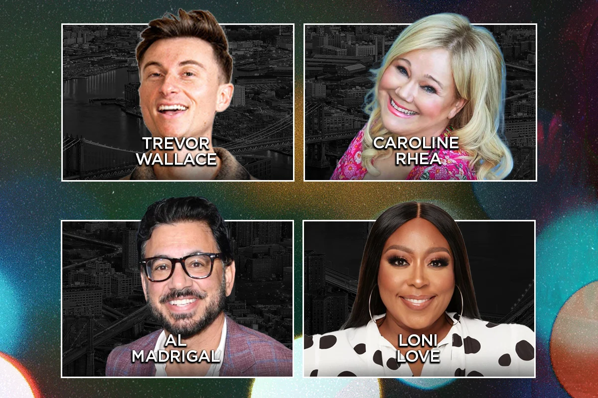 Poster for Tonight at the Improv ft. Trevor Wallace, Caroline Rhea, Al Madrigal, Loni Love, Ashley Hesseltine, Wayne Federman, Andre Kelley and more TBA