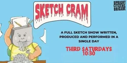 Poster for Sketch Cram