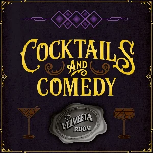 Poster for Cocktails and Comedy