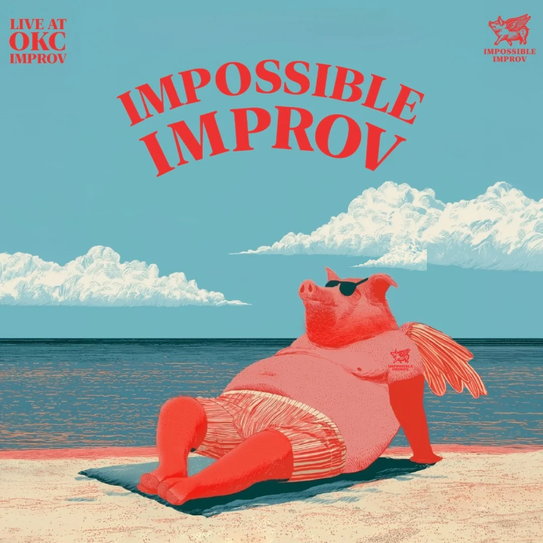 Poster for (07/31/26) @ 7:30PM | IMPOSSIBLE IMPROV
