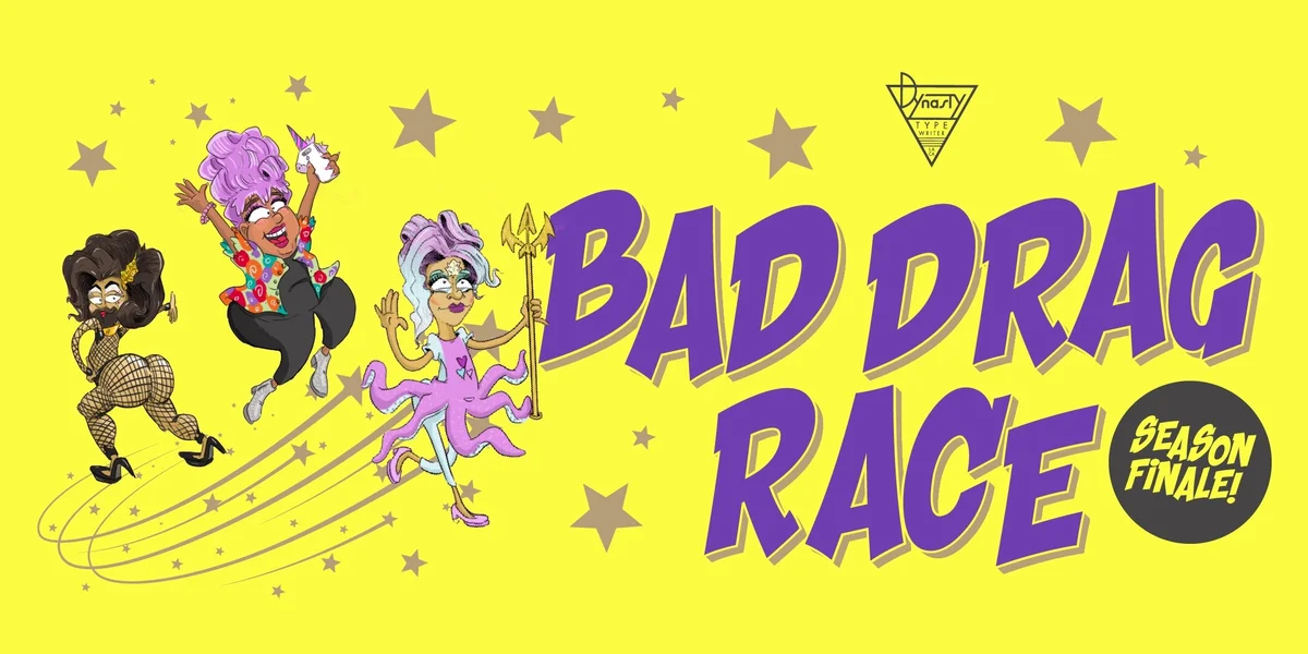 Poster for Bad Drag Race!