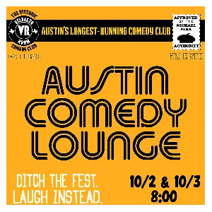 Poster for Austin Comedy Lounge