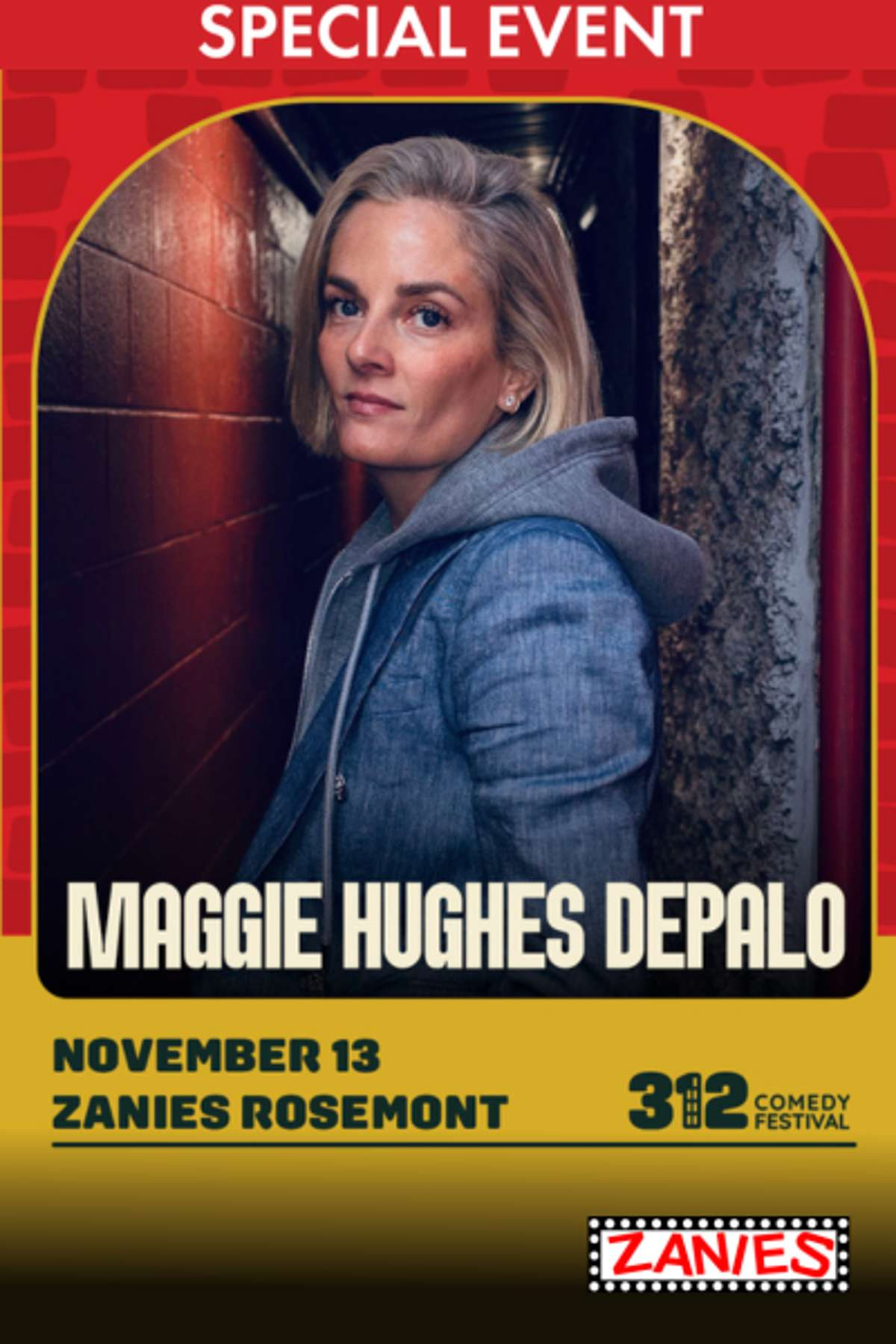 Poster for Maggie Hughes DePalo **Special Event**