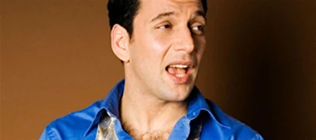 Poster for Geno Bisconte at Sadman Comedy Cafe @ Sol Theatre, Saturday