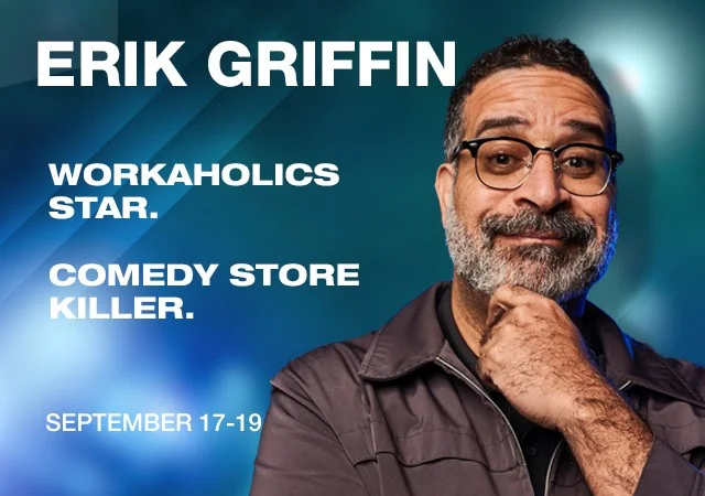 Poster for Erik Griffin