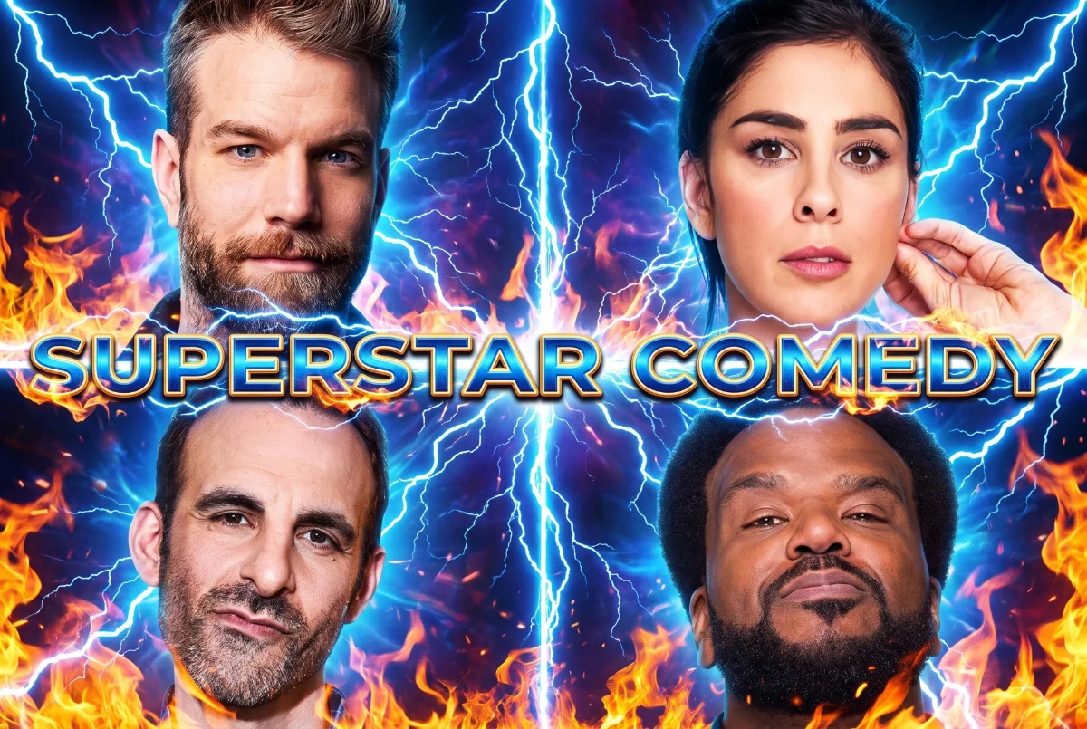 Poster for Tonight at the Improv ft. Sarah Silverman, Anthony Jeselnik, Craig Robinson, Brian Monarch and very special guests