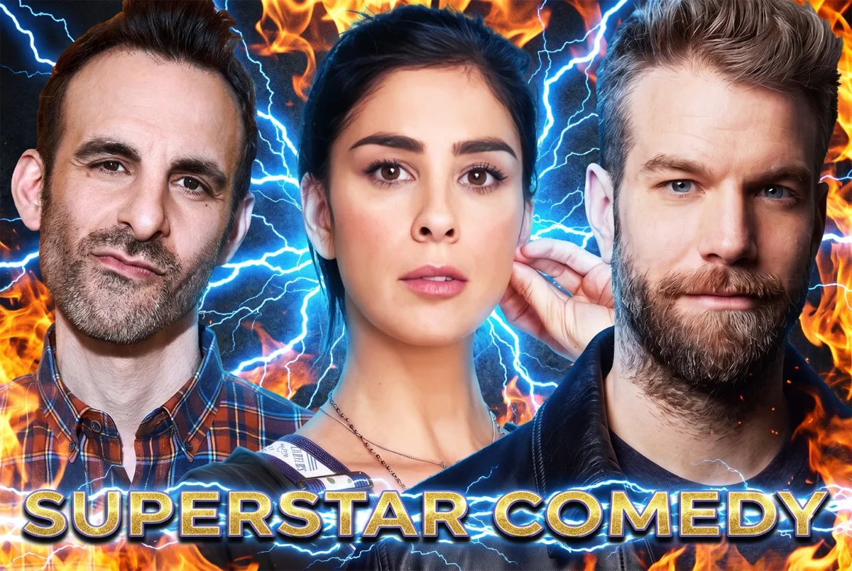 Poster for Tonight at the Improv ft. Sarah Silverman, Anthony Jeselnik, Brian Monarch and very special guests