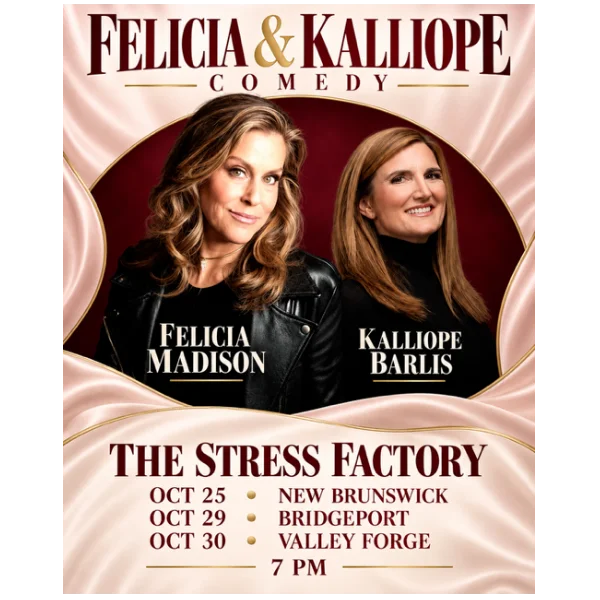 Poster for Felicia & Kalliope Comedy