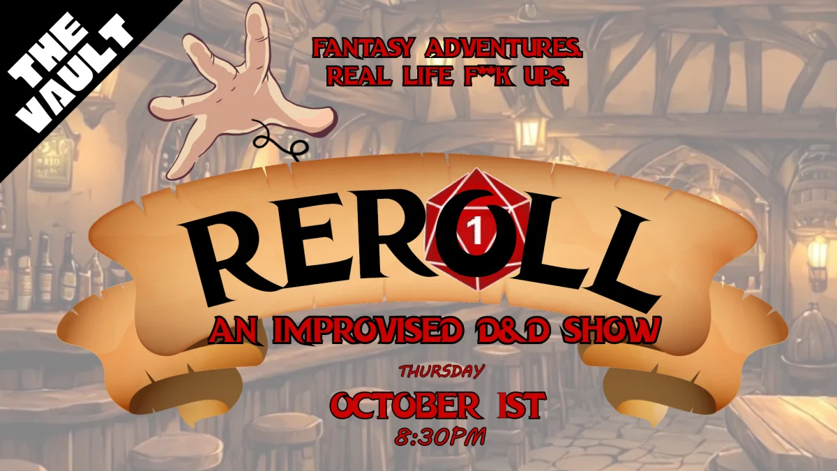 Poster for Reroll (The Vault)