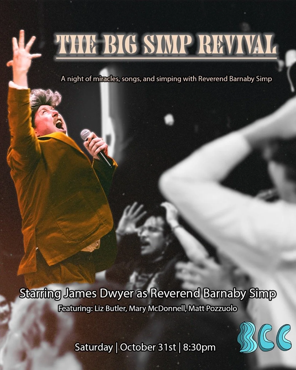 Poster for The Big Simp Revival