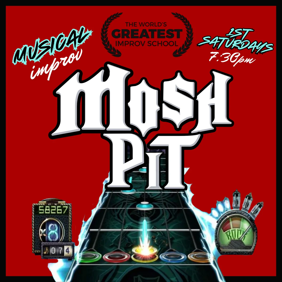 Poster for Mosh Pit