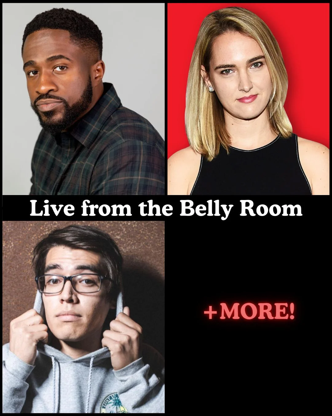 Poster for Live from the Belly Room