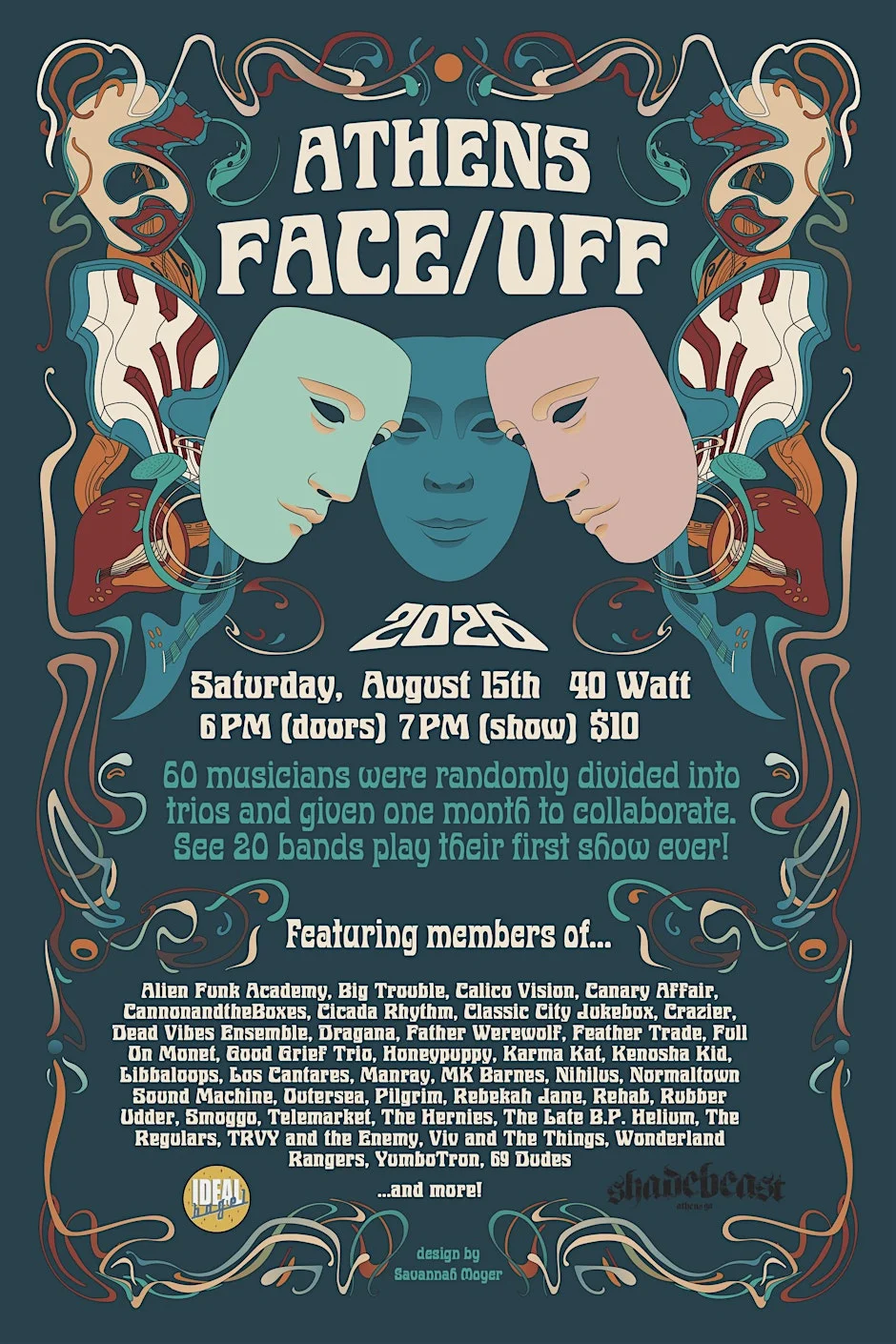 Poster for ATHENS FACE / OFF