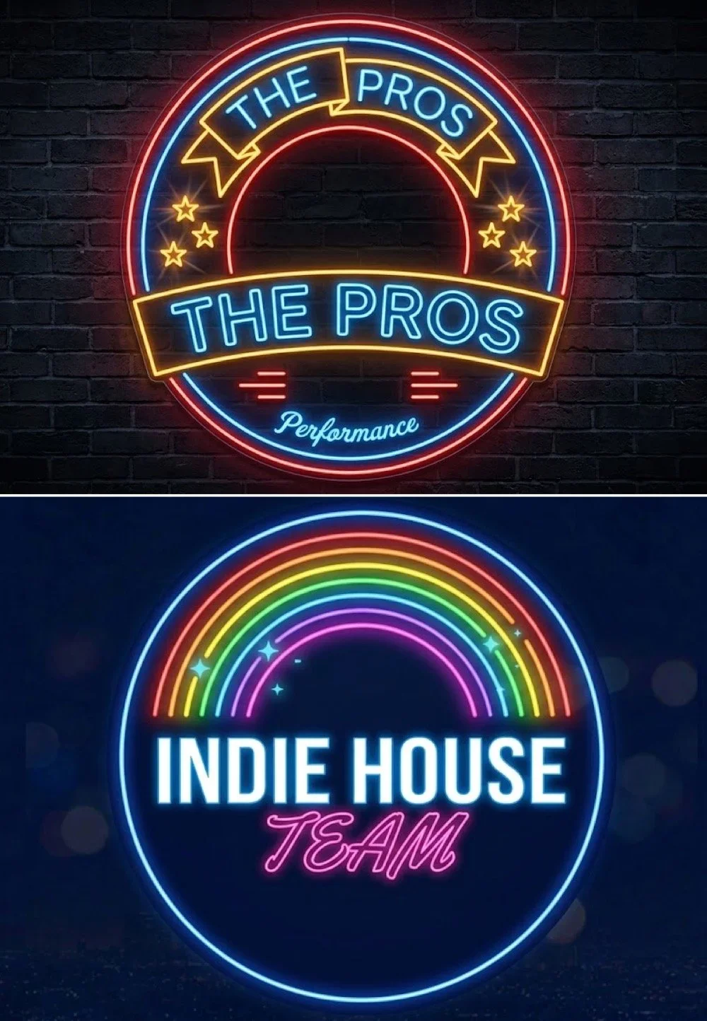 Poster for PRO IMPROV TEAM & INDIE HOUSE TEAM
