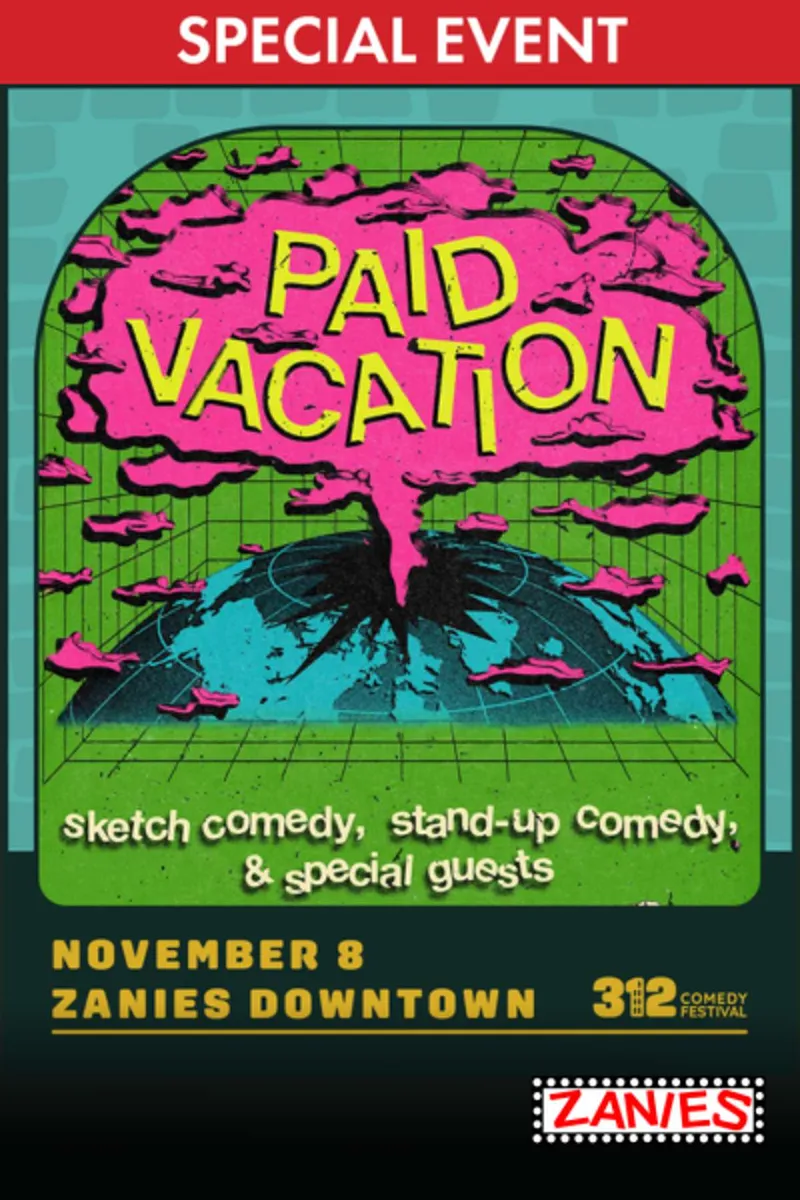 Poster for Paid Vacation *Special Event*