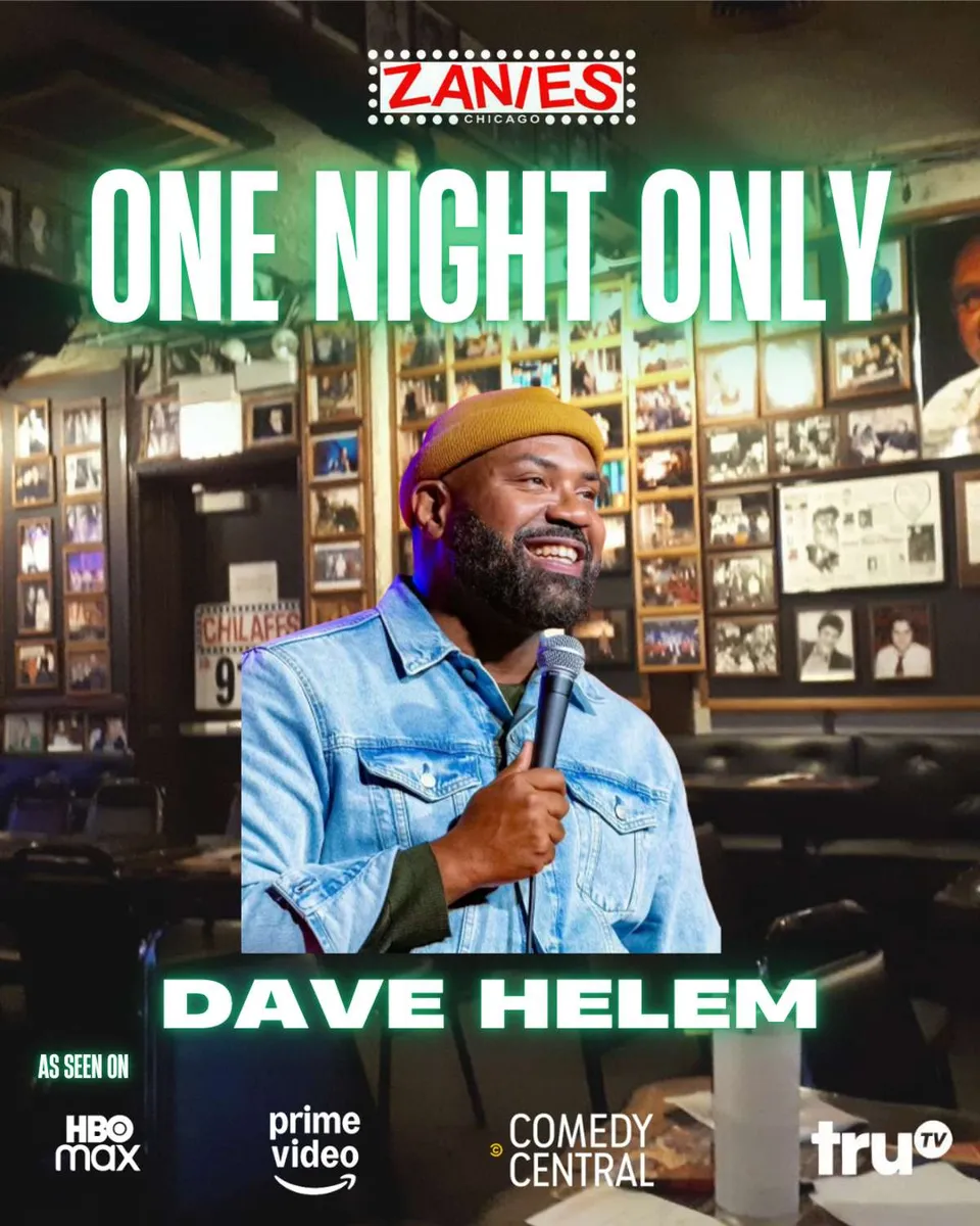 Poster for Dave Helem