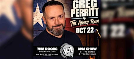 Poster for Greg Perritt & Friends!