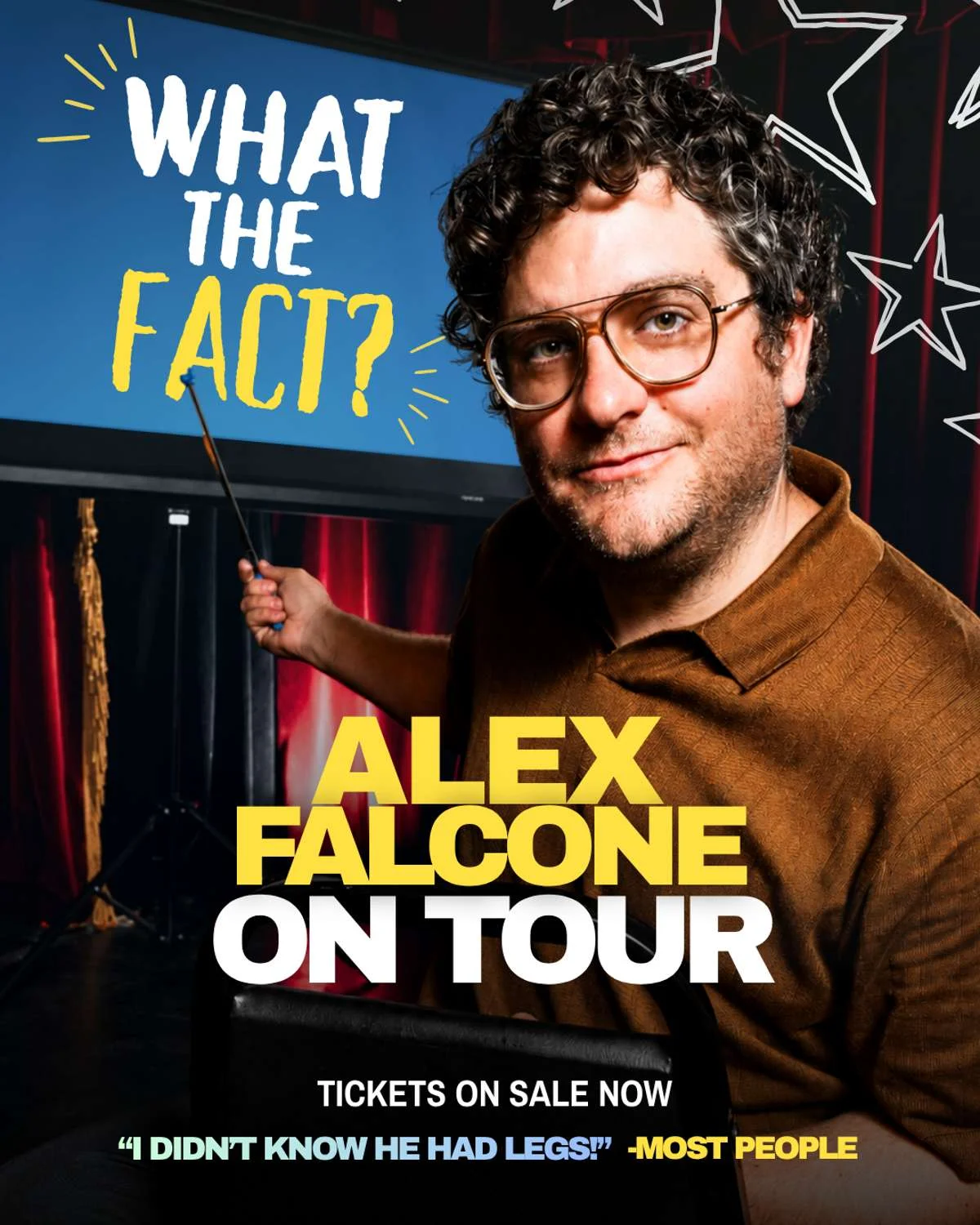 Poster for Alex Falcone